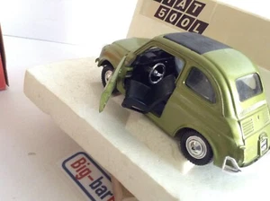 👏 🔥Lot vintage 🚗 POLISTIL FIAT 500 1/25 🚕 STREPITOSA 🔥 - Foto 1 di 21
