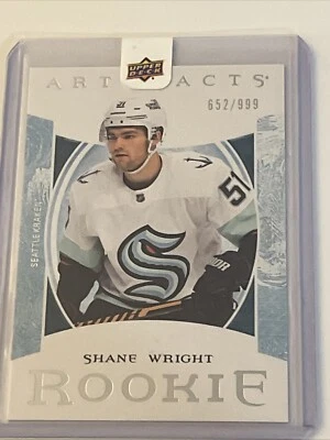 2022-23 Upper Deck Artifacts - Redeemed Rookies #225 Shane Wright /999 (RC) - Image 1 of 2
