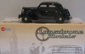 Lansdowne Models 1:43 LDM. 30A Black 1948 Police Ford V8 Pilot - Picture 1 of 14