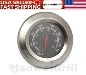 Temperature Thermometer Gauge | Barbecue BBQ Grill Pit Thermostat Smoker - Picture 1 of 5