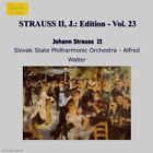 J Strauss Edition, Vol.23 -  CD PVLN The Cheap Fast Free Post