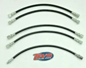 KIT 5 TUBI FRENI ANTERIORI E POSTERIORI ADATTI PER LANCIA FULVIA 2° e 3° Serie - Imagen 1 de 3