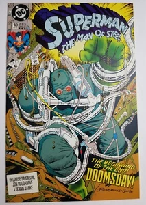 Superman Man of Steel #18 (DC Comics, 1992) Third Printing, 3rd Print, Doomsday - Bild 1 von 4