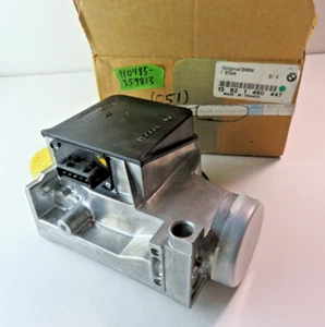 BMW OEM 13 62 1 460 447 Mass Map Volume Air Flow Sensor Bosch NOS K75 K100 - Picture 1 of 8