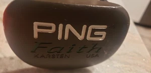Usado Ping Isopur Faith Mazo 36" Putter Ping Faith Putter Mazo Buen Estado - Imagen 1 de 8
