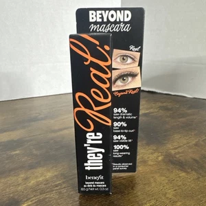 BENEFICIO ¡Son reales! Beyond MASCARA alargamiento tamaño de viaje .1 oz NUEVO - Imagen 1 de 6