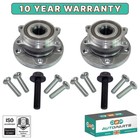 2x FRONT WHEEL BEARING HUB 1T0498621 8J0498625A 1K0407621C 1K0407621F 1K0407621D