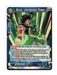 Broly, Unchained Power - BT26-053 - Common - Picture 1 of 1