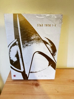 Star Trek I-X (1-10) - Limited Collector's Box Set Blu-Ray No 0357/5000 - Image 1 of 3