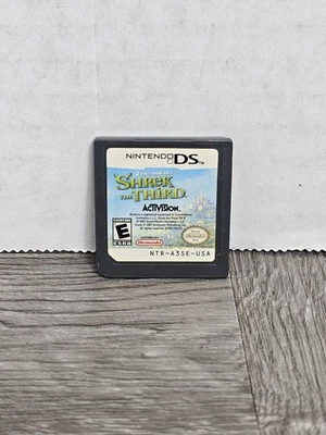 Shrek The Third Nintendo DS Authentic Cartridge Only - Image 1 of 2