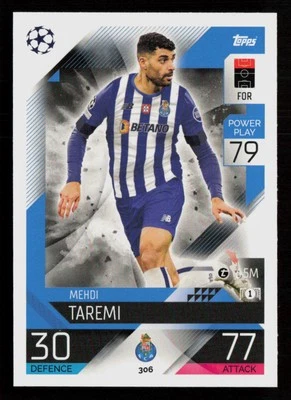 Mehdi Taremi 2022-23 Topps Match Attax #306 Porto - Image 1 of 2