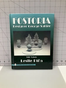 Fostoria Designer George Sakier With Values Priced by Leslie Piña Schiffer Book - Picture 1 of 11