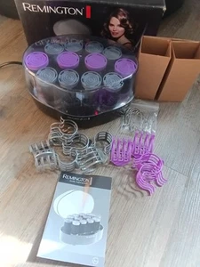 Remington H0747 Jumbo Curls beheizbare Haarroller - Bild 1 von 6