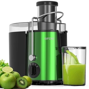 Máquina exprimidora centrífuga PROFESIONAL Extractor eléctrico de jugo de frutas y verduras - Imagen 1 de 6