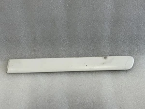 1990 1991 1992 1993 TOYOTA CELICA LEFT REAR QUARTER MOLDING TRIM WHITE 040 - Picture 1 of 11