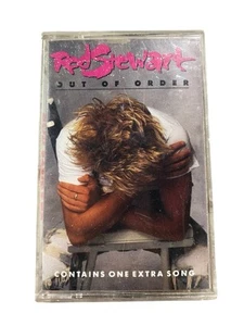 ROD STEWART OUT OF ORDER Audio Cassette Tape In VGC - Picture 1 of 3
