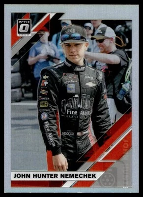 2020 Donruss Racing Optic Holo #55 John Hunter Nemechek - Image 1 of 2