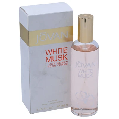 Perfume JOVAN WHITE MUSK por COTY 3,25 OZ EDC Nuevo en Caja Foto 1 de 4