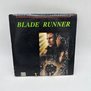 Blade Runner Criterion Collection (Laserdisc LD, 1982) Harrison Ford Vintage - Picture 1 of 20