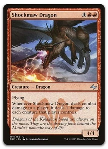 Shockmaw Dragon #114 (NM) Fate Reforged FRF Magic MTG - Picture 1 of 2