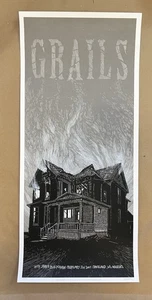 *Grails Spaceland Los Angeles 2/21/2009 AP Poster by Daniel Danger* - Picture 1 of 2