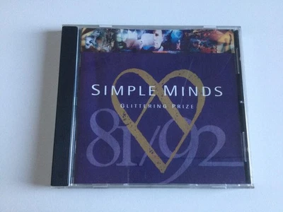 Simple Minds - Glittering Prize 81/92 / CD - Bild 1 von 2