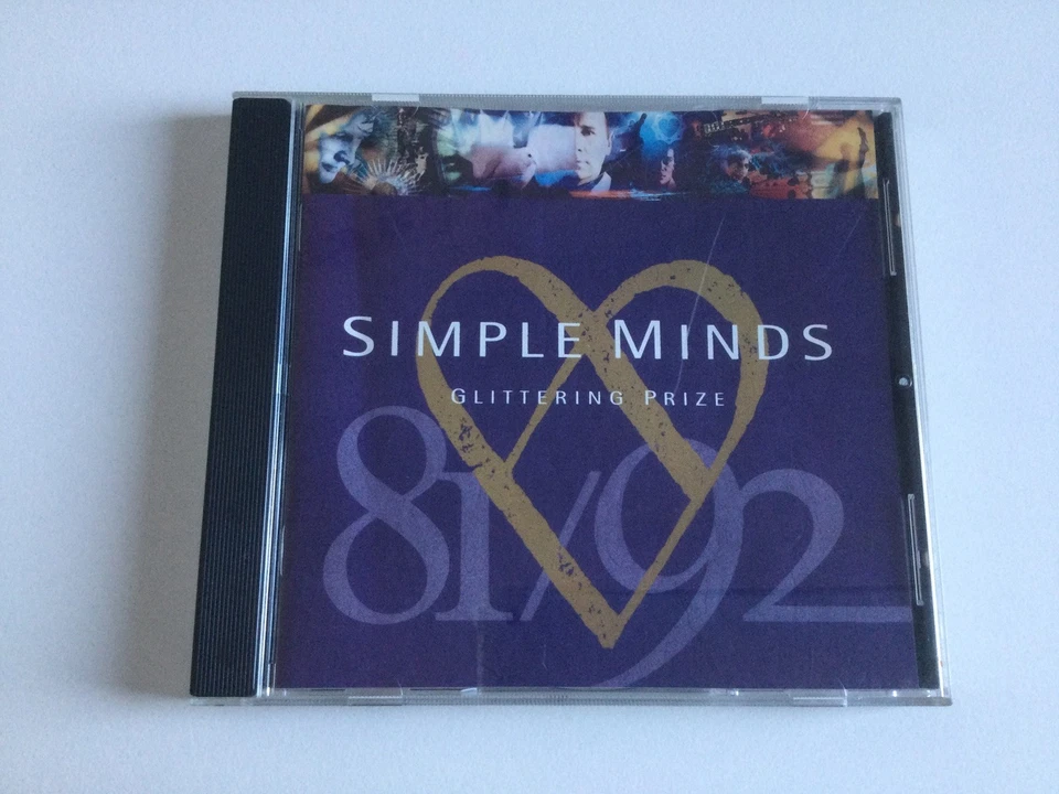 Simple Minds - Glittering Prize 81/92 / CD - Bild 1 von 2