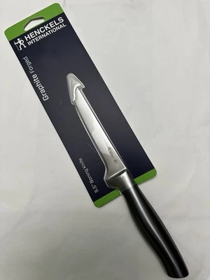Nova faca de desossa Henckels grafite 5,5 polegadas 17624-141 substituição.  BOM  - Imagem 1 de 2
