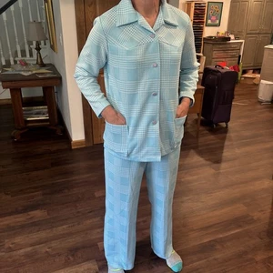 1960’s Womens Pantsuit Approx Size 10/12 Mint! Wow! So Cool! - Picture 1 of 12