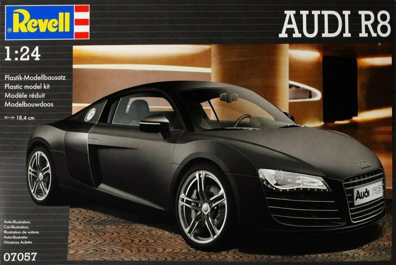 REVELL 07057 AUDI R8 - Immagine 1 di 1