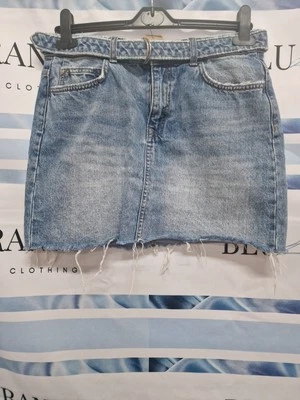 Women's Zara Denim Skirt Size S - Image 1 of 3