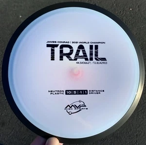 Axiom MVP Neutron Trail - Transitional Color Swirl Conrad Line Special Disc Golf - Picture 1 of 12