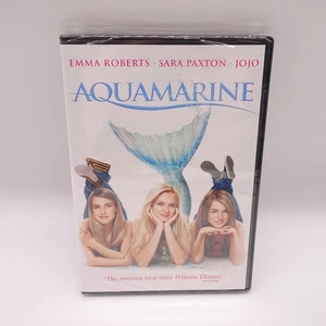 Aquamarine (DVD, 2006) New Sealed - Picture 1 of 3