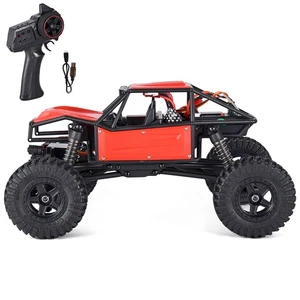 1/18 US STOCK RC Crawler Car Off Road Vehicles 370 Motor Battery 15KM/H Speed - Picture 1 of 12