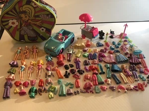 MUÑECAS POLLY POCKET, ROPA Y MÁS - Imagen 1 de 7
