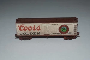 N Scale MTL Coors 40' Single Door Reefer 5423 C53860 - Picture 1 of 2