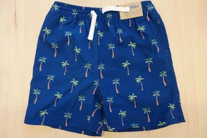 $50 NWT Chubbies Lil Palms Youth Boys Swim Shorts Size 6 - Picture 1 of 2