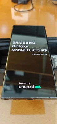 Samsung Galaxy Note 20 Ultra 5G 512GB Dual-SIM Mystic Black - Bild 1 von 3