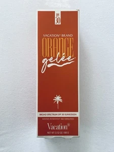 Vacation Orange Gelee SPF 30 protezione solare ad ampio spettro 3,12 once Nuovo! - Foto 1 di 4