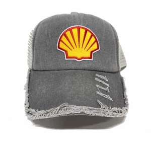 Shell Oil Snapback Vintage Style Trucker Hat Cap - Picture 1 of 2