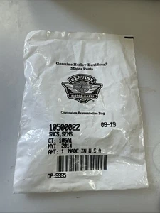1 NOS OEM Harley Davidson 5/16-18 X 1-1/2 SEMS Hex Socket Hd. Screw P/N 10500022 - Picture 1 of 2