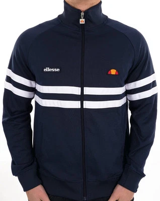 Ellesse Rimini Track Top Navy/white - Image 1 of 4