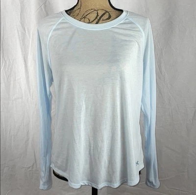 Under Armour Womens UA Blue Shirt Large - Image 1 of 3
