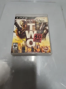 Army of Two: The 40th Day (PlayStation 3 ) PS3 Complete w/ Manual - Picture 1 of 4