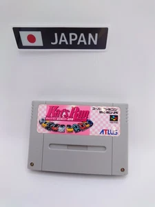 USADO Super Famicom SNES Kat's Run Kats Todo Japón K-Car Grand Prix Racing SFC - Imagen 1 de 4