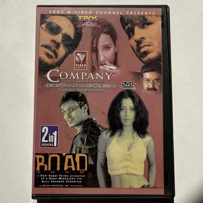 Company & Road Road 2 In 1 DVD Boney Kap.Bollywood Hindi Eros International Rare - Image 1 of 3