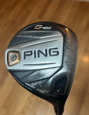 PING G400 SFT 5W 19 Fairway Wood HEAD ONLY Right Handed Used Golf JP - Image 1 of 3