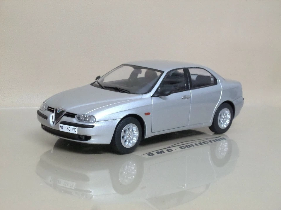 ALFA-ROMEO 156 TWIN SPARK 1997 GRiGiO GREY MET. EDiZiONE LiMiTATA MiTiCA 1/18 - Immagine 1 di 4
