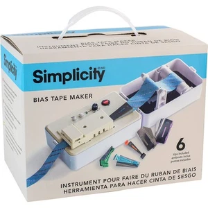 3881925US Sewing and Quilting Bias Tape Maker Tool with 6 Different-Sized Tip... - Picture 1 of 8
