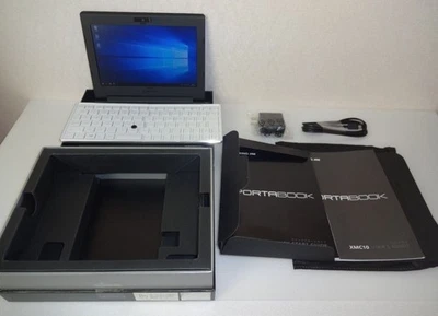 Kingjim XMC10 PORTABOOK Windows 10 HOME 64bit Intel Atom X7-Z8700 Bluetooth - Image 1 of 4